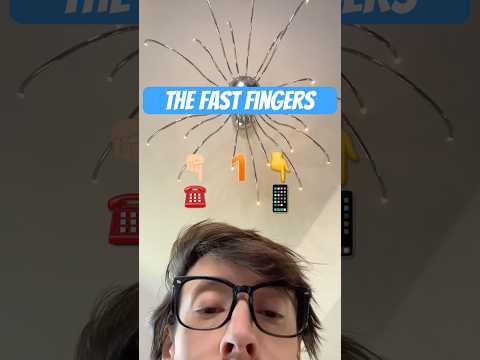 Fast Fingers 🙌