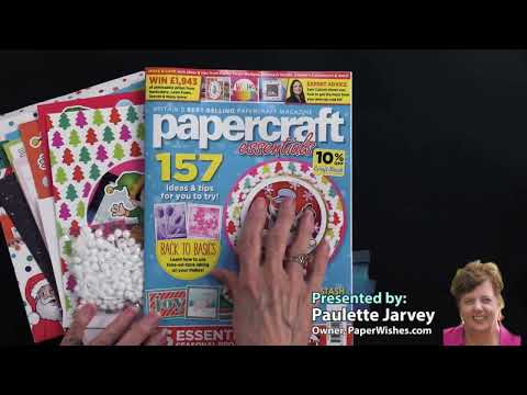 #217 Papercraft Essentials, Pop-Up Card Kit