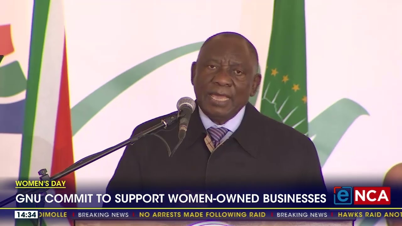 Women's Day | GNU commit to support women owned businesses