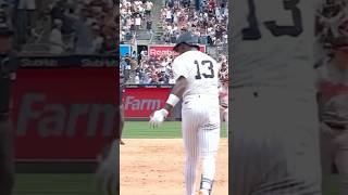 Jazz clears the bases with to give the #Yankees the lead!