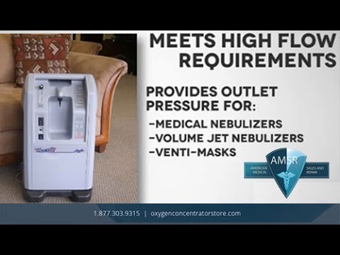 video CAIRE AirSep Newlife Intensity 10 Home Concentrator Review