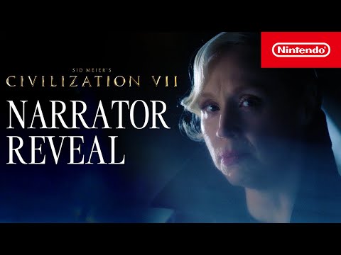 Sid Meier’s Civilization VII – Narrator Reveal Trailer – Nintendo Switch