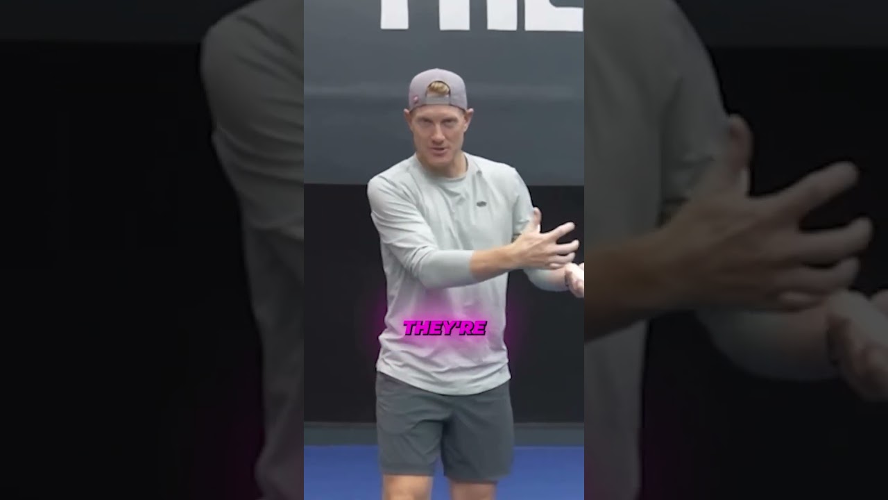 Pull the trigger to attack! #pickleballtips #pickleballislife #pickleball #propickleball
