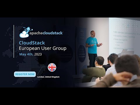 CloudStack European User Group 2023 - Live Stream