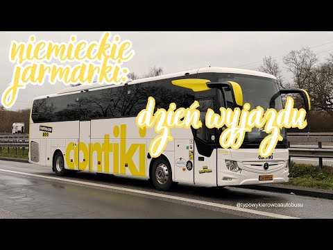 podstawienie autobusu do Frankfurtu na wycieczkę Contiki Christmas Markets + co będzie zimą