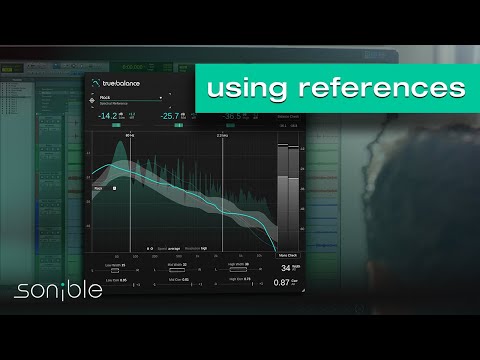 Focus on spectral balance and mono compatibility with true:balance | sonible