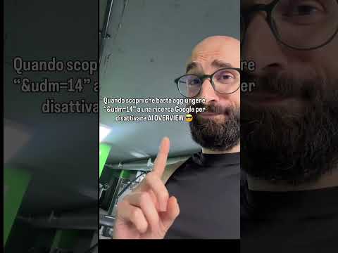 Se anche tu odi AI OVERVIEW hqdefault