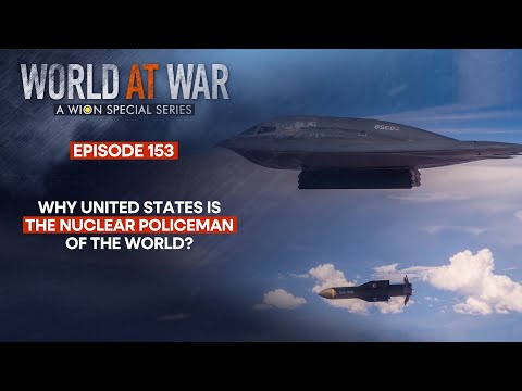 US-Iran Nuclear Talks | Why US Is The 'Nuclear Policeman' Of The World? | World At War