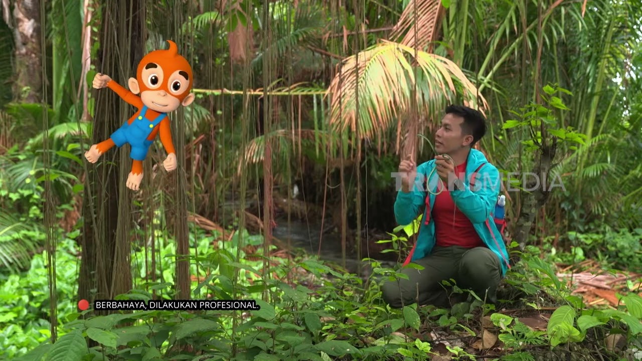 Fauna Di Rimba Maluku | SI OTAN (18/09/24) Part 3