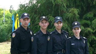 Курсанти факультету № 1 долучилися до привітань з нагоди Дня Національної поліції України