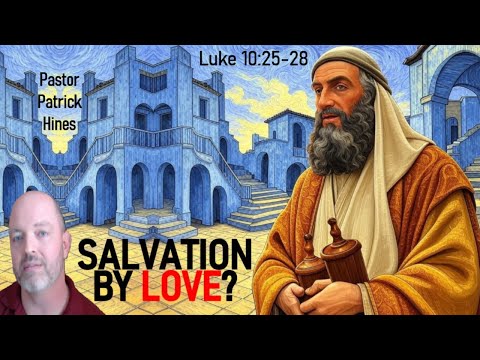 Salvation by Love? - Pastor Patrick Hines Podcast