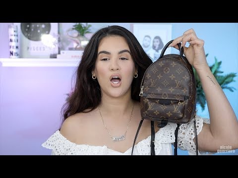 What's In My Tiny Backpack | Nicole Guerriero