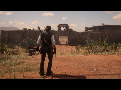 Red Dead Redemption 2 - All Gang Hideouts (Story Mode)