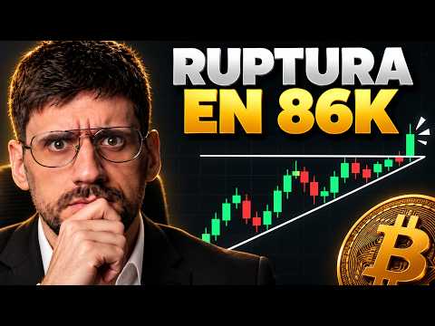 ¿Romperá Bitcoin los $86.000? LA RESPUESTA | Análisis Técnico EN VIVO: Bitcoin, Stocks, Criptos, Oro