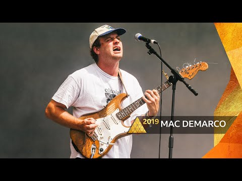 Mac DeMarco - All Of Our Yesterdays (Glastonbury 2019)