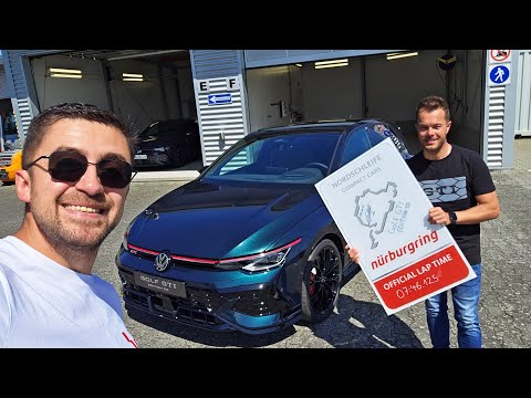 Nürburgring Lap Record Done Right: VW Golf GTI EDITION 50!