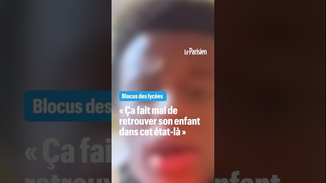 L'ado blessé à la mâchoire par une grenade « s'alimente avec une paille »