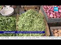 Vegetable Price Hikes Due To Summer Session | @SakshiTV  - 03:46 min - News - Video