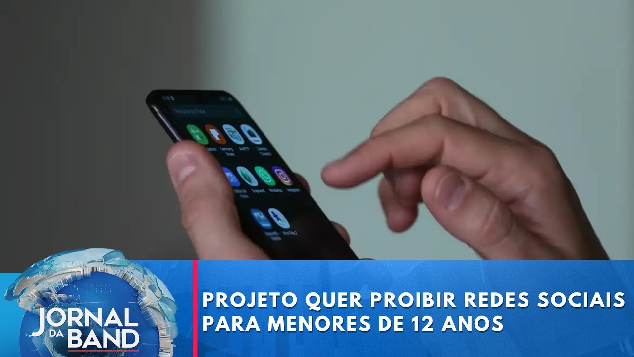 Projeto do governo quer proibir redes sociais para menores de 12 anos