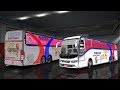 Volvo px 9700 and 9400 bus new texture skin DBMX 1.33.x