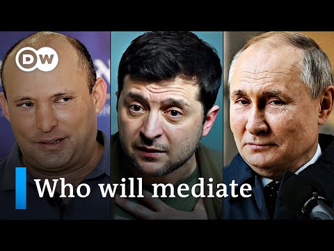 Could Israel or Turkey broker peace in Ukraine? | DW News