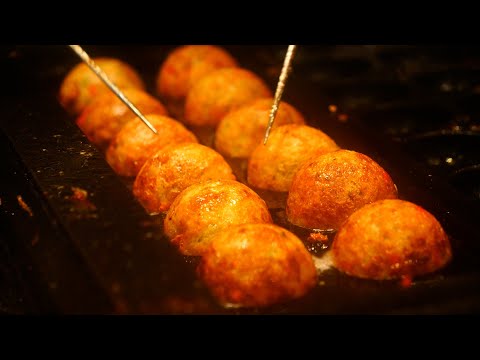 The best takoyaki- Japan Street Food -