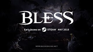 Bless Online - Steam Korai Hozzáférés Trailer