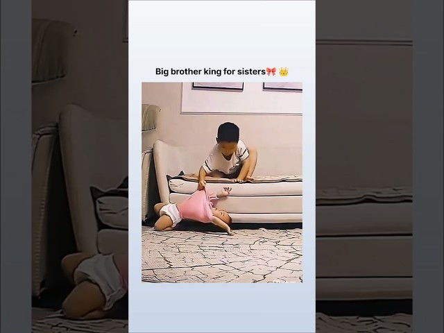 Big Brother King For Sister💝☺️