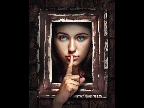 Surreal Silent Frame Photo Manipulation Photoshop Tutorial #photoshop #photoediting