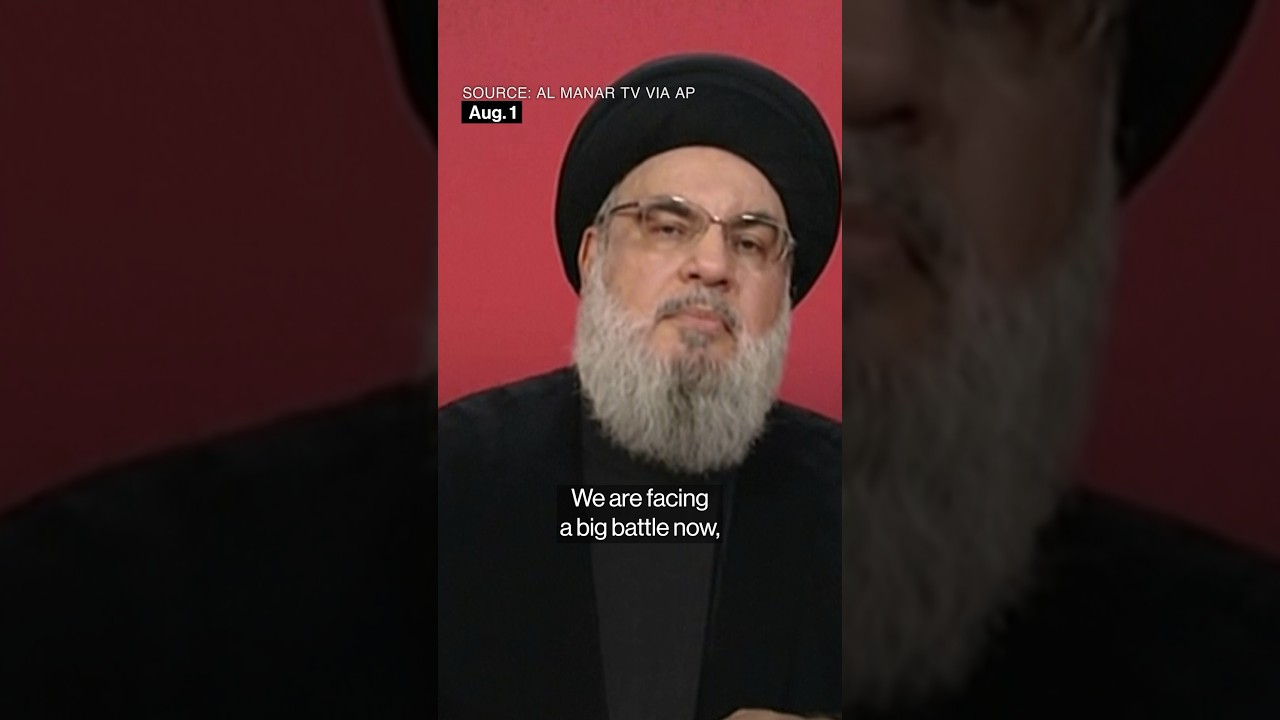 Hezbollah Chief Says Battle Against Israel Enters ‘New Phase’