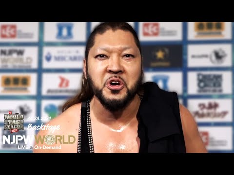 #njwtl 6th match Backstage 11/23/24｜WORLD TAG LEAGUE 2024 第6試合 Backstage