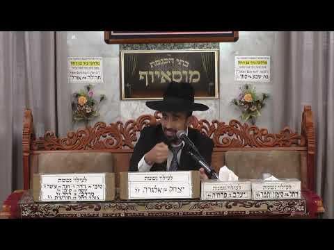 הרב מאור כהן | דברי חיזוק והתעוררות ליום הכיפורים | בית הכנסת מוסאיוף