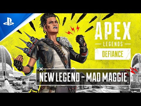 Apex Legends - Meet Mad Maggie: Character Trailer | PS4