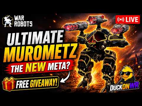 🔥 ULTIMATE MUROMETZ – The NEW META? 🎁 FREE Giveaway LIVE
