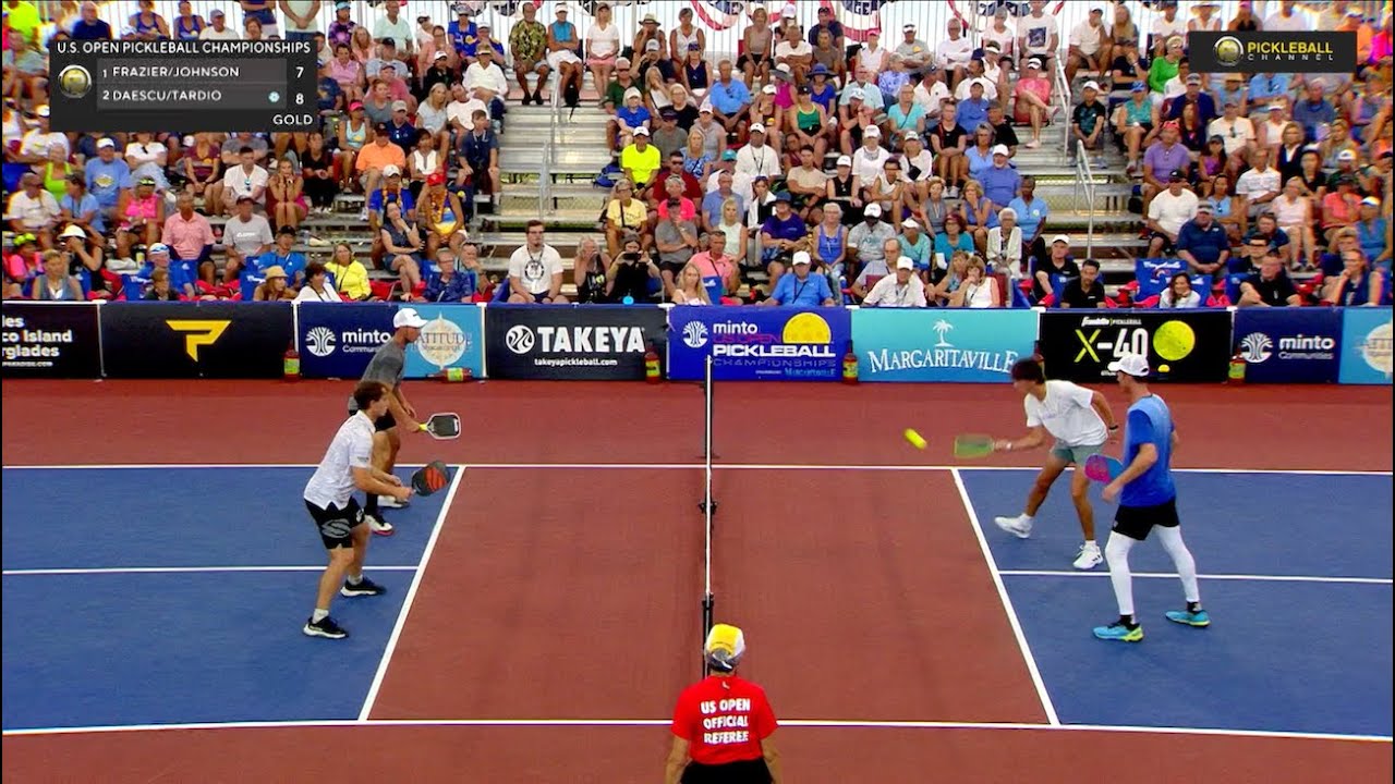 2024 US Open Pickleball Championships - MEN'S PRO GOLD