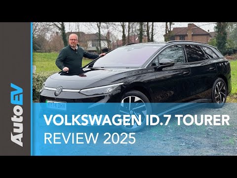 Volkswagen ID 7 Tourer - The perfect antidote to the SUV?