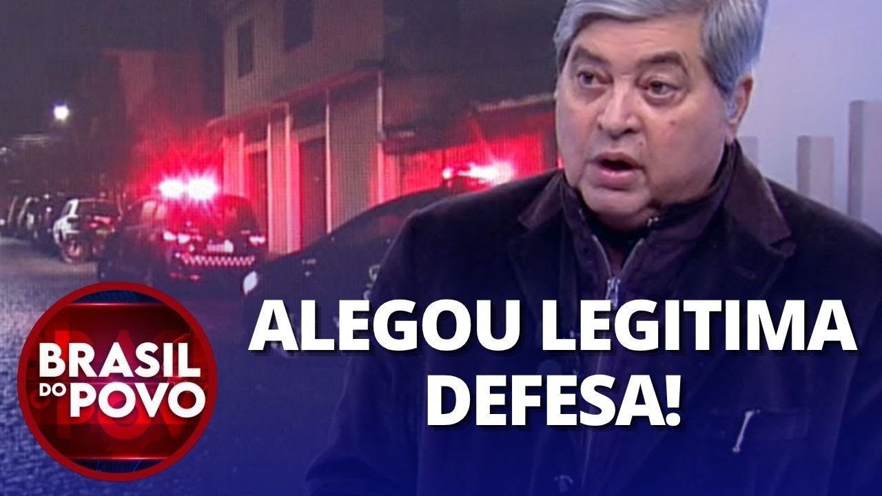 Datena critica decisão da Justiça em caso brutal Tapa na cara da sociedade