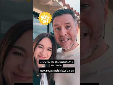 50% OFF taller virtual Del infierno al cielo en el matrimonio #conversion #amor #fe #matrimonio