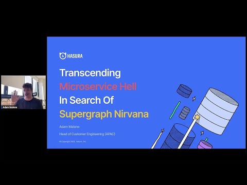 Transcending microservice constraints in search of supergraph nirvana  | ODFP662