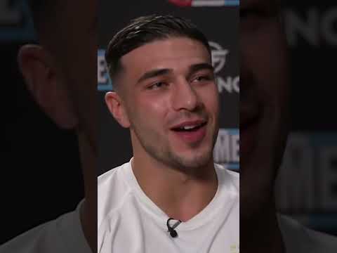 Tommy Fury speaks about becoming a father