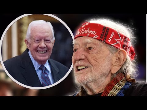 Willie Nelson Did What With Jimmy Carter!?