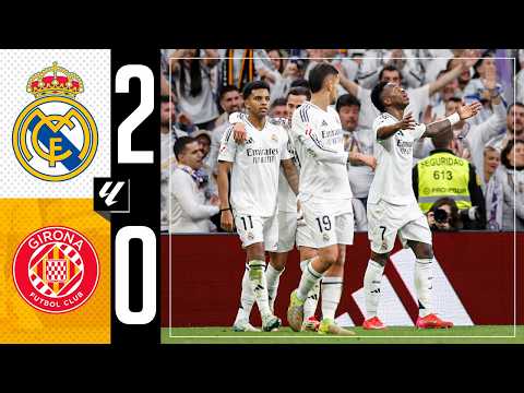 HIGHLIGHTS | Real Madrid 2-0 Girona | LaLiga 2024/25