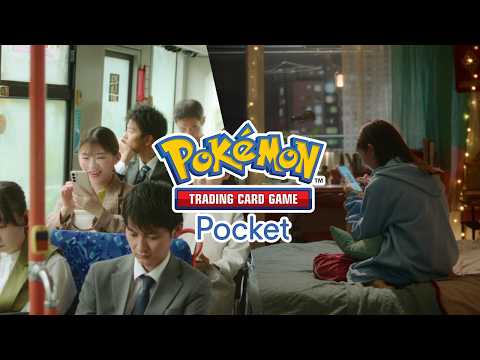 【公式】TVCM 「いつでも開封」篇　『Pokémon Trading Card Game Pocket（ポケポケ）』