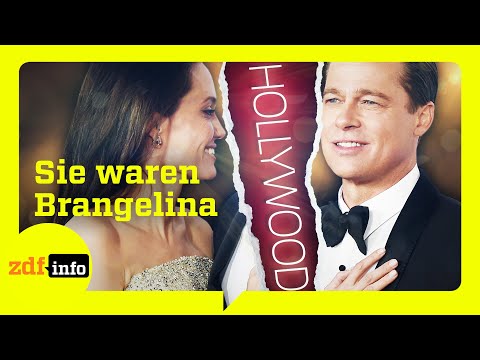 Liebe ohne Happy End: Die Geschichte von Angelina Jolie und Brad Pitt | ZDFinfo Doku