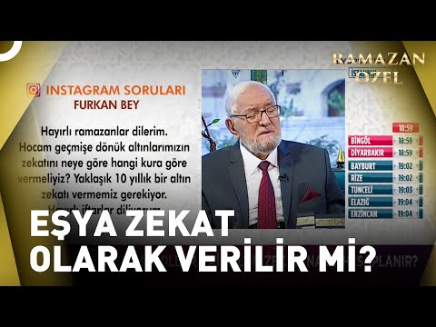 Geçmiş Yıllara Ait Zekat Nasıl Hesaplanır? | Necmettin Nursaçan'la İftar Saati