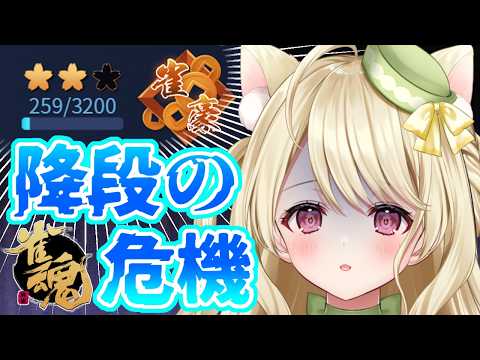 段位戦・とりあえず基本に立ち返るのにゃ【雀魂】[第1266局]