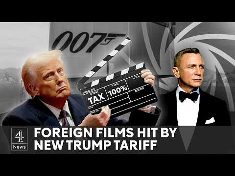 Trump hits foreign films with 100% tariff - what does it mean for UK?