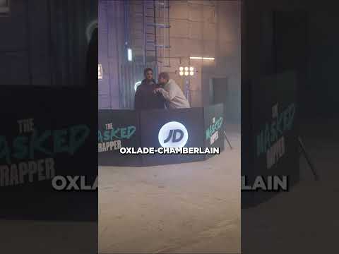 jdsports.co.uk & JD Sports Promo Code video: Oxlade-Chamberlain is our Masked Rapper? 😱