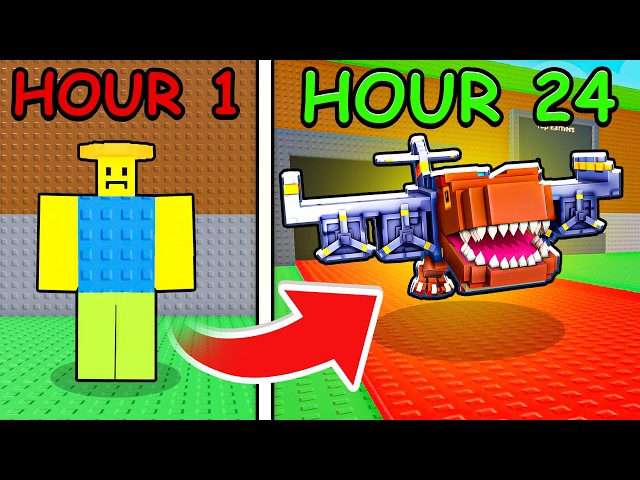 I Spent 24 HOURS in Steal A Brainrot