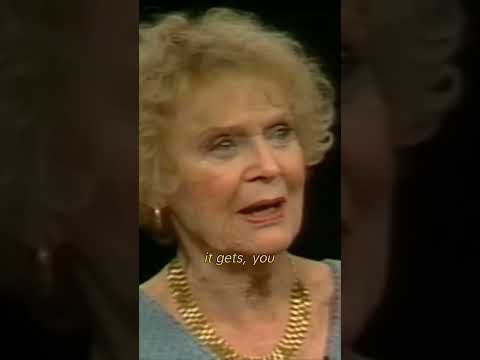 Prepare to be transported back to the golden era of Hollywood as Gloria Stuart shares her enchanting